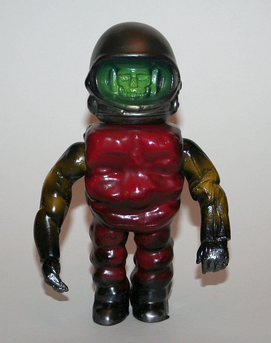 Grody Shogun Red Spaceman Monster