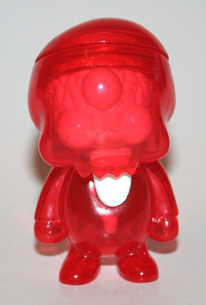 Grody Shogun x Ferg Lucky Bag 2013 Red Young Gohst - White Tongue