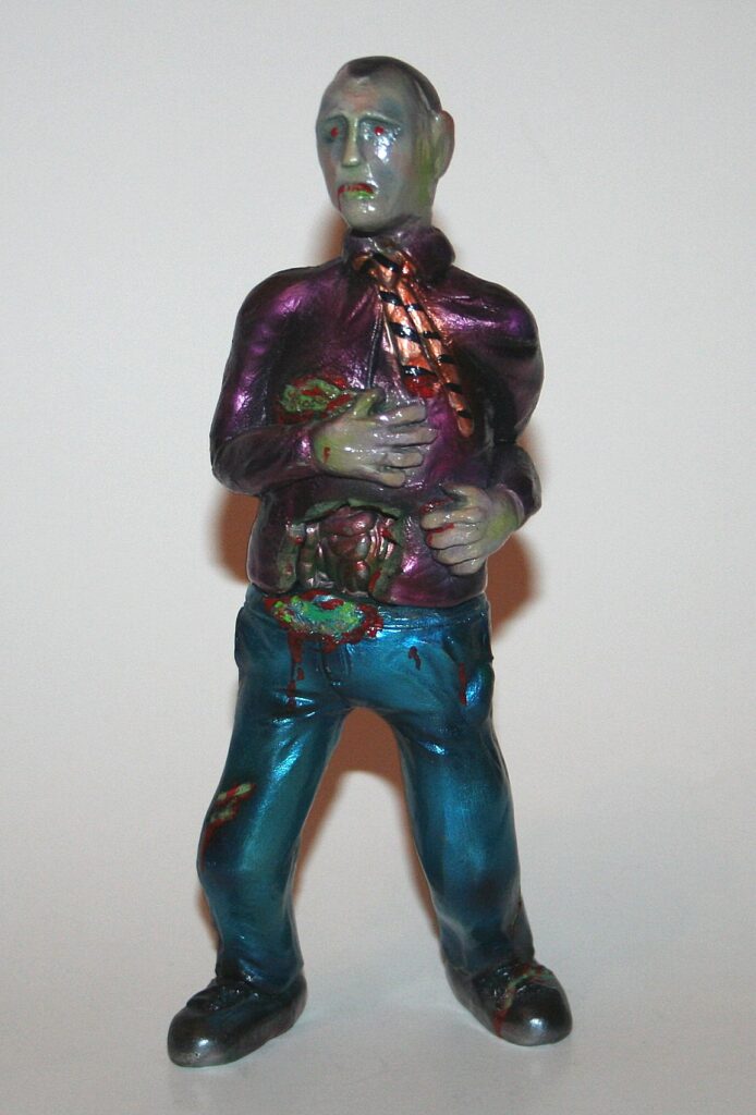 MonstreHero Metallic Death Victim