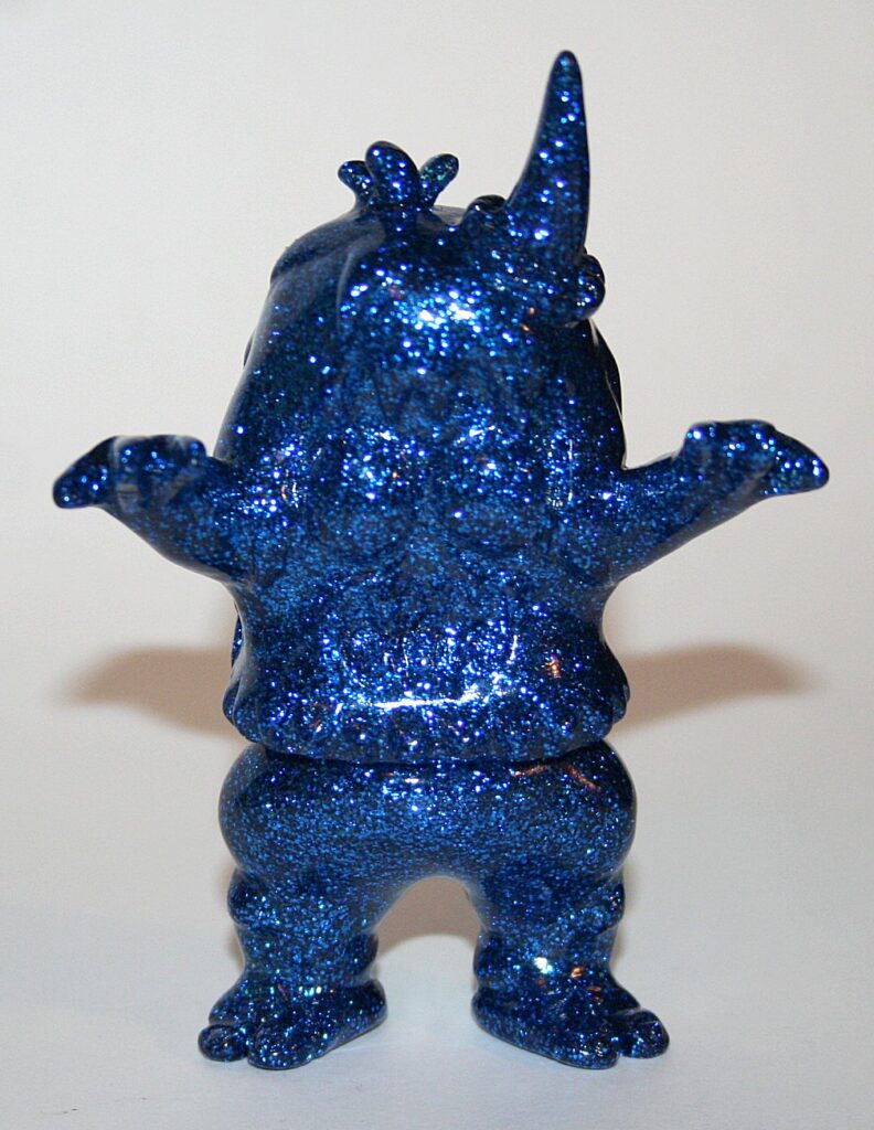 Rampage Toys Blue Lame Ugly Unicorn