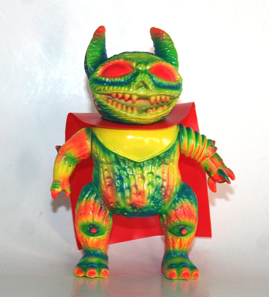 Akashik Records x 5233 x KenthWorks Yellow Monster