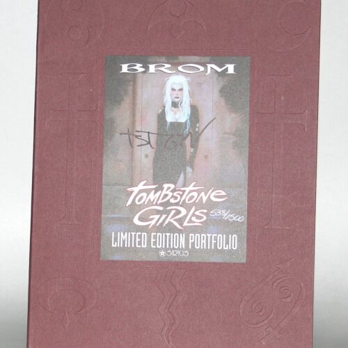 Brom Tombstone Girls Portfolio