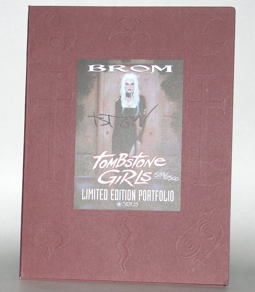 Brom Tombstone Girls Portfolio