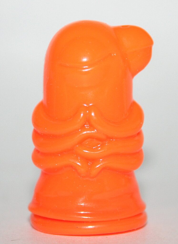 Gargamel Orange Micro Angel Bird