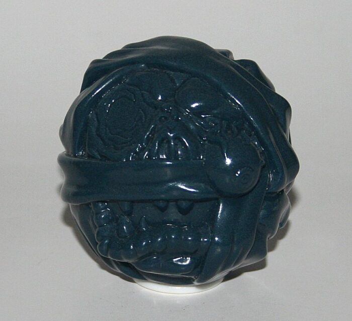 Secret Base Dark Blue Obake Dog Head