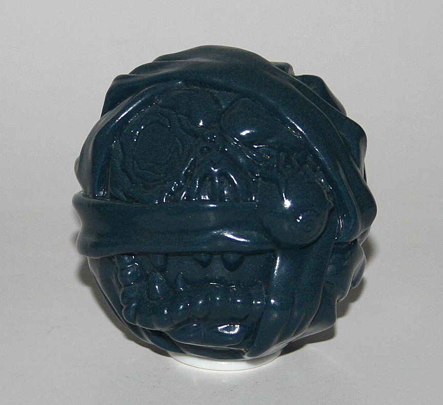 Secret Base Dark Blue Obake Dog Head