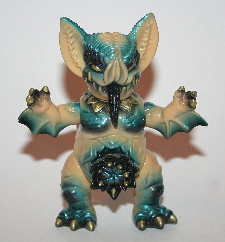 Tru:tek x Paul Kaiju Custom Mini Mockbat