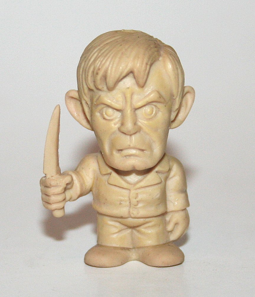 Bandai Keshi Brown Norman Bates