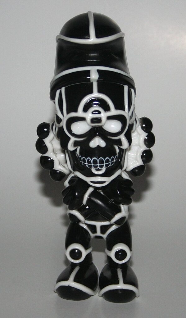 ⭐️David Flores DeathsHead BlackBook Toy Blackbook Toys x David Flores Tron Deathhead S'murks | Vicious Fun