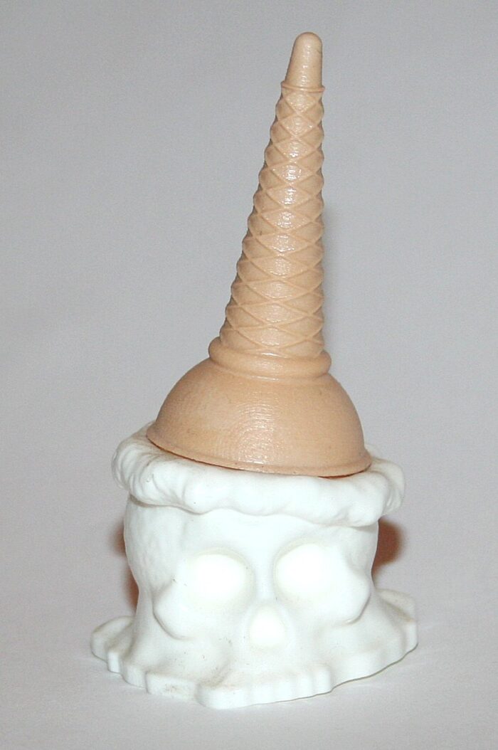 Ice Scream Man Brutherford rare buy vanilla cone w box