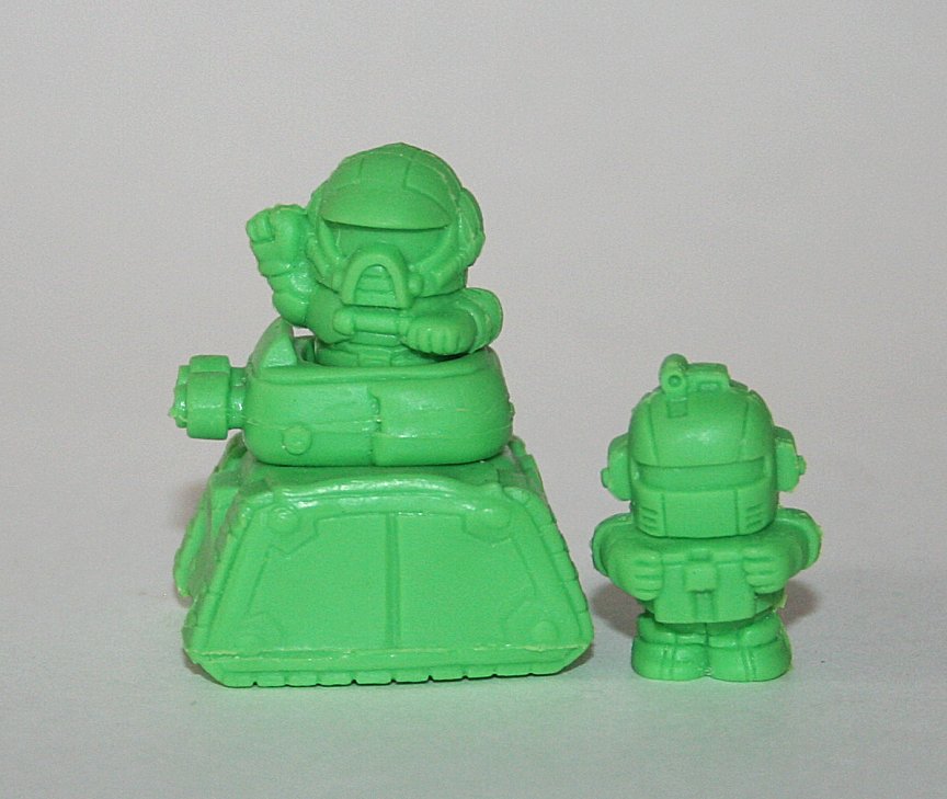 Eric Nilla Green Spiral Zone Keshi — Vicious Fun