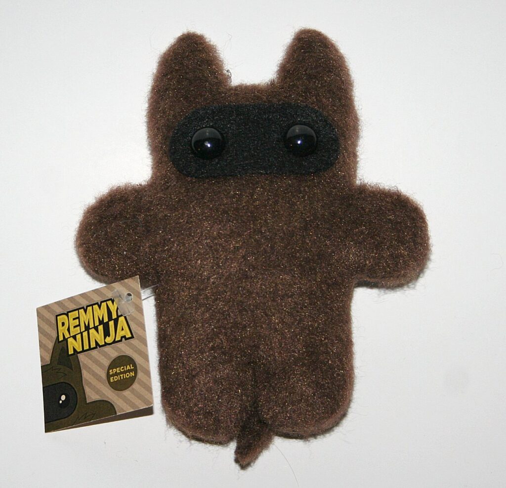 Shawnimals Special Edition Remmy Ninja