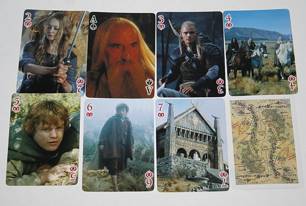Fournier Lord of the Rings Limited Playing Cards