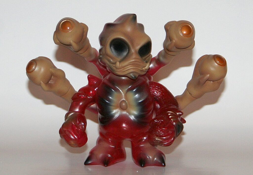 Cronic x Ningyoushi Red and Brown Maverasu