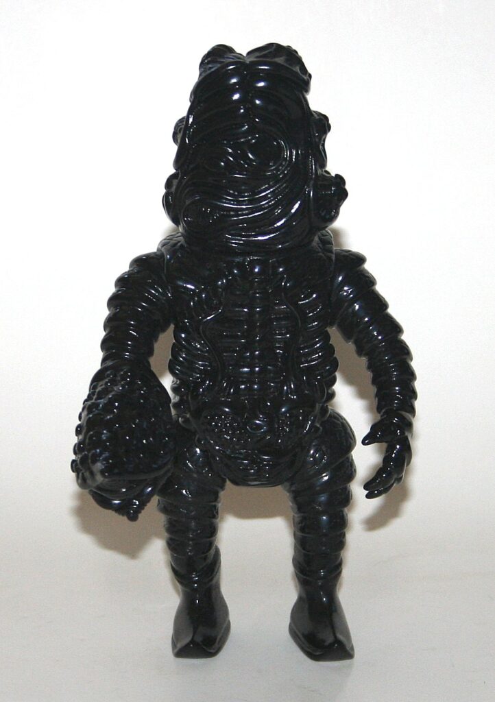Paul Kaiju Unpainted Black Salamander Joe
