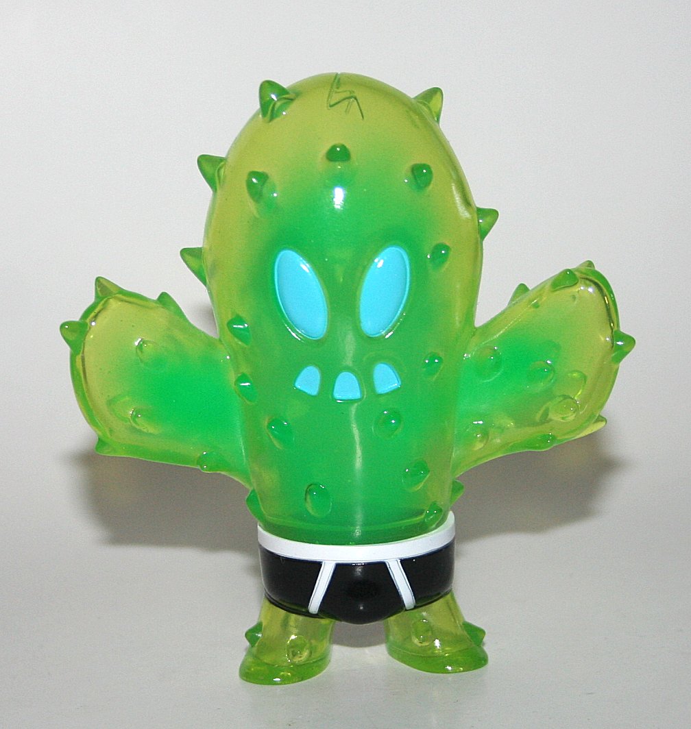 Super7 Clear Green Little Prick