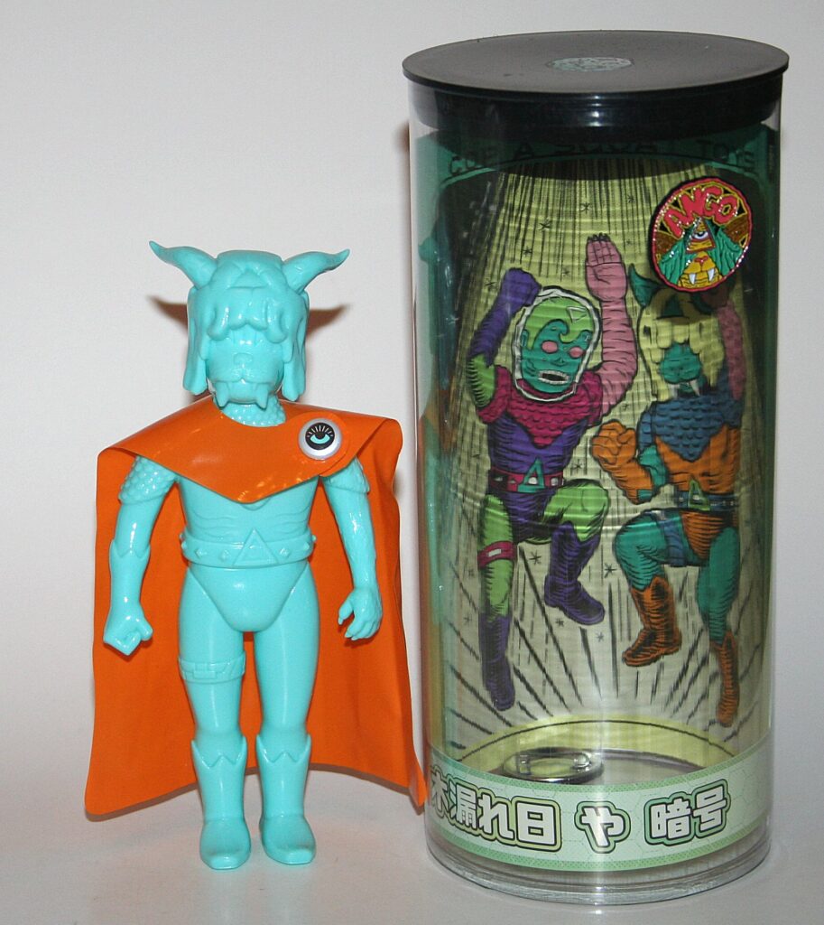 Cop A Squat Toys Unpainted Teal Ango