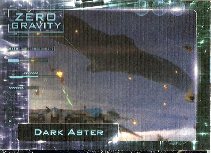 Guardians of the Galaxy Hobby Zero Gravity Card ZG-9