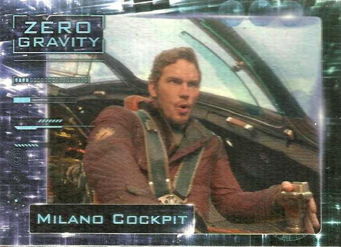 Guardians of the Galaxy Hobby Zero Gravity Card ZG-7