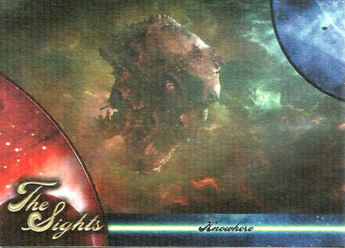 Guardians of the Galaxy Hobby The Sights S-5 Card