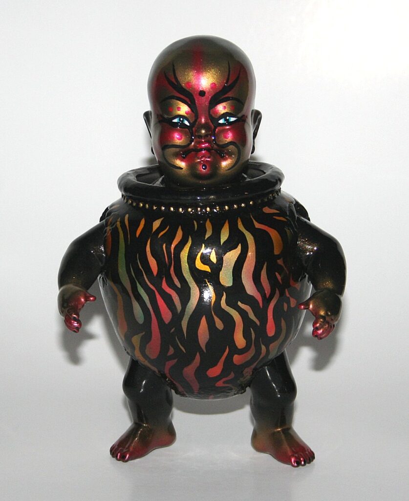Yokai Yu x Seymour Art Coffin Imp V2