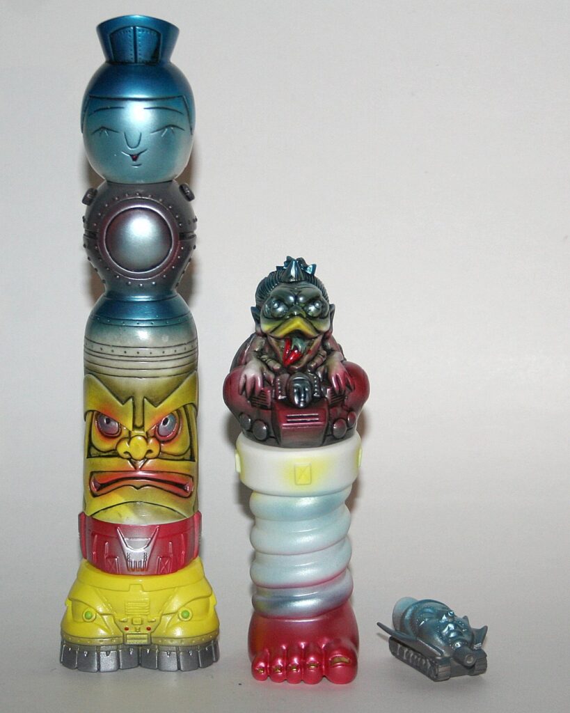 Mirock Toys Dr Mirock Anime Color Lot