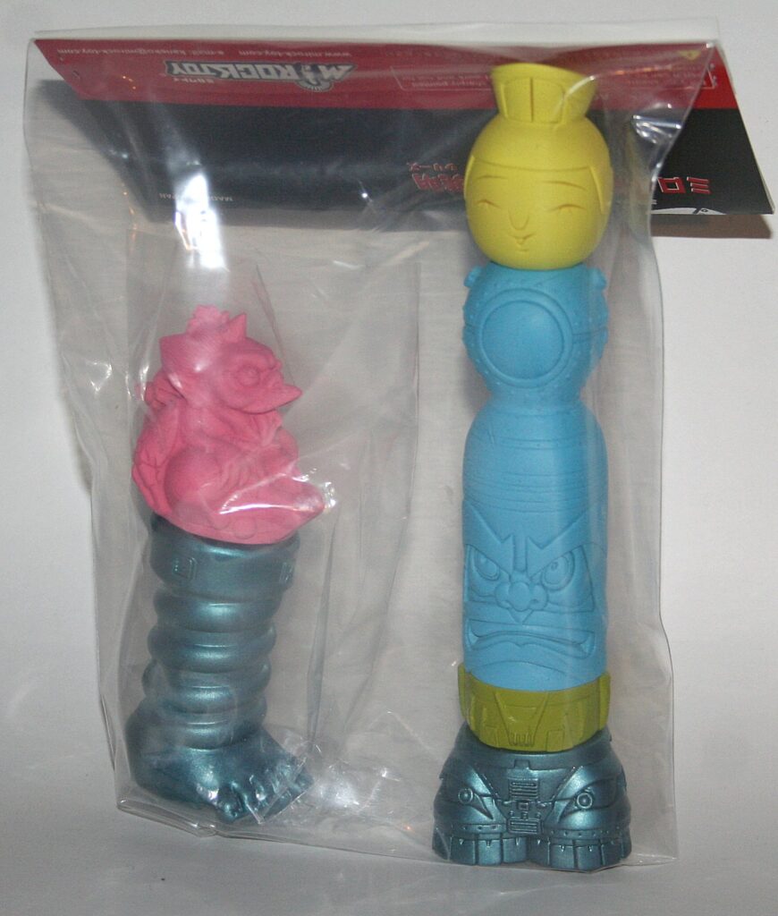 Mirock Toys Dr Mirock Unpainted B Set