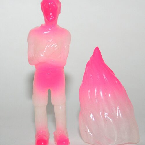 Monstrehero Pink Mini Victim
