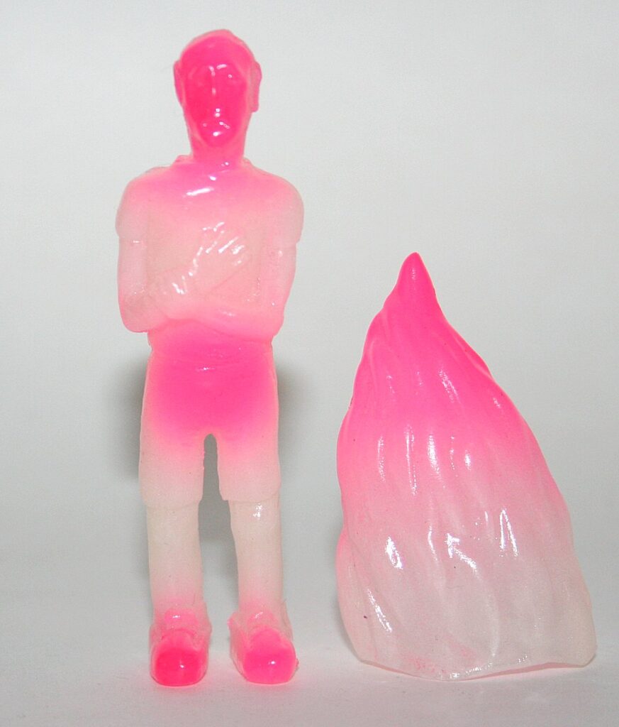 Monstrehero Pink Mini Victim