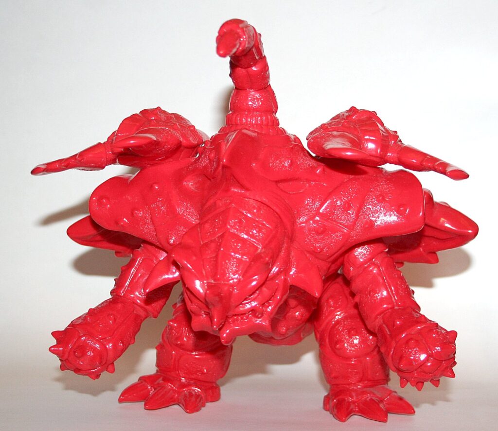 Max Toy Co Red Kaiju Zanga