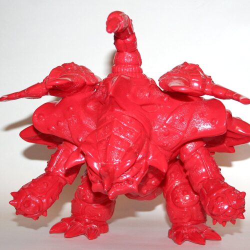 新作グッ Co Toy Max Red Zanga Kaiju ギター