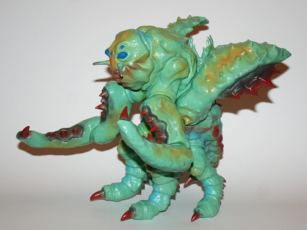 Jetturre Green Strangulation Beast Zamushimu