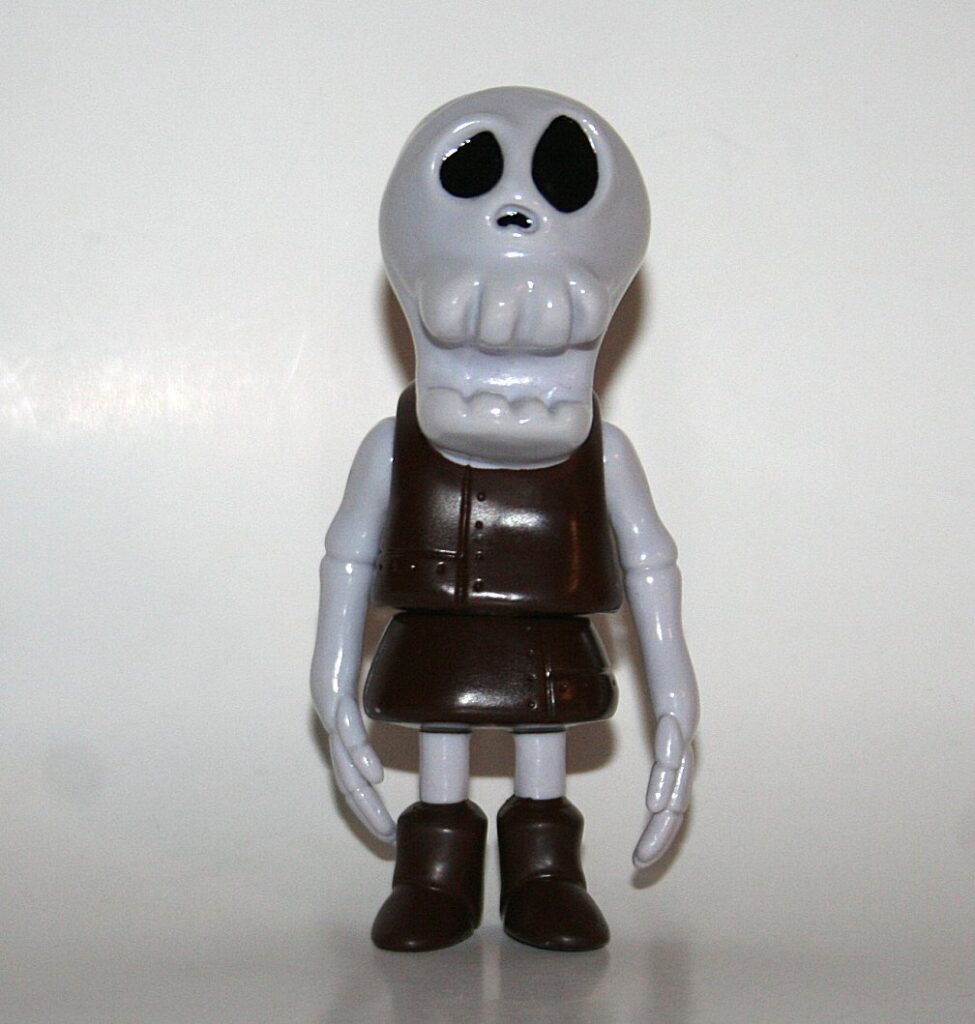 Dark Side Hero DxSxHx Grey Gaikotsu Otoko