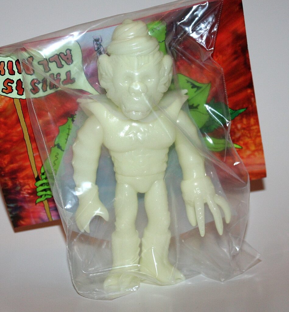 Gravy Toys GID Terry King Bootlegger