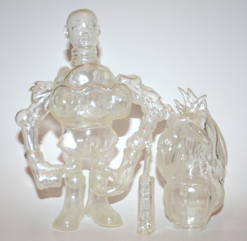 NinjAlieN Clear Spinning Mutant Boy