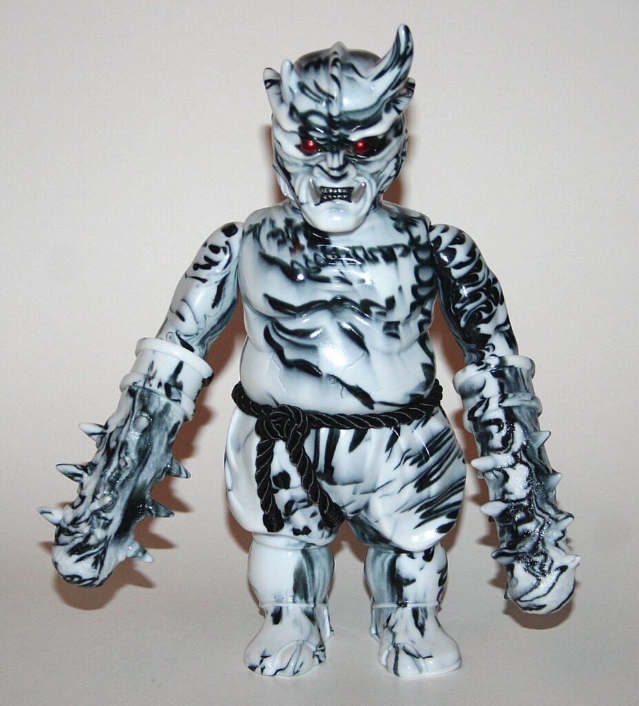 Play Studio White x Black Marbled Oniki Oninja