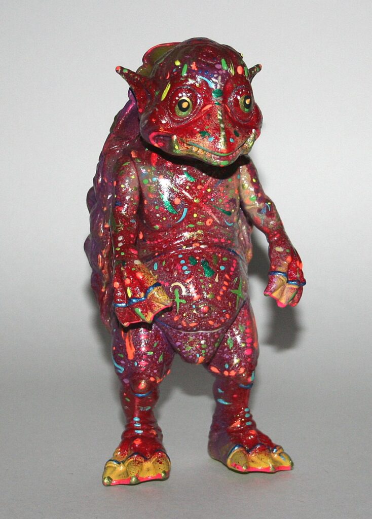Rocky Toy Crazy Hand Paint Cucumi