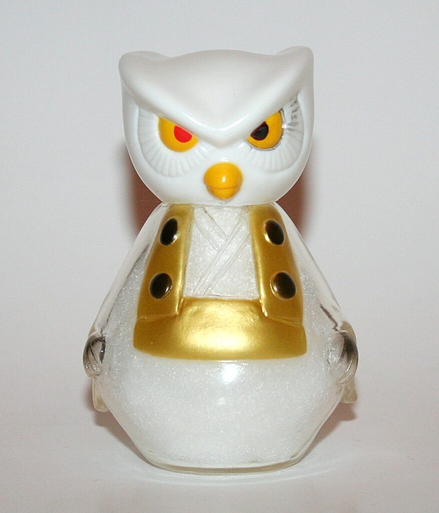 Sunguts White Tengu Owl