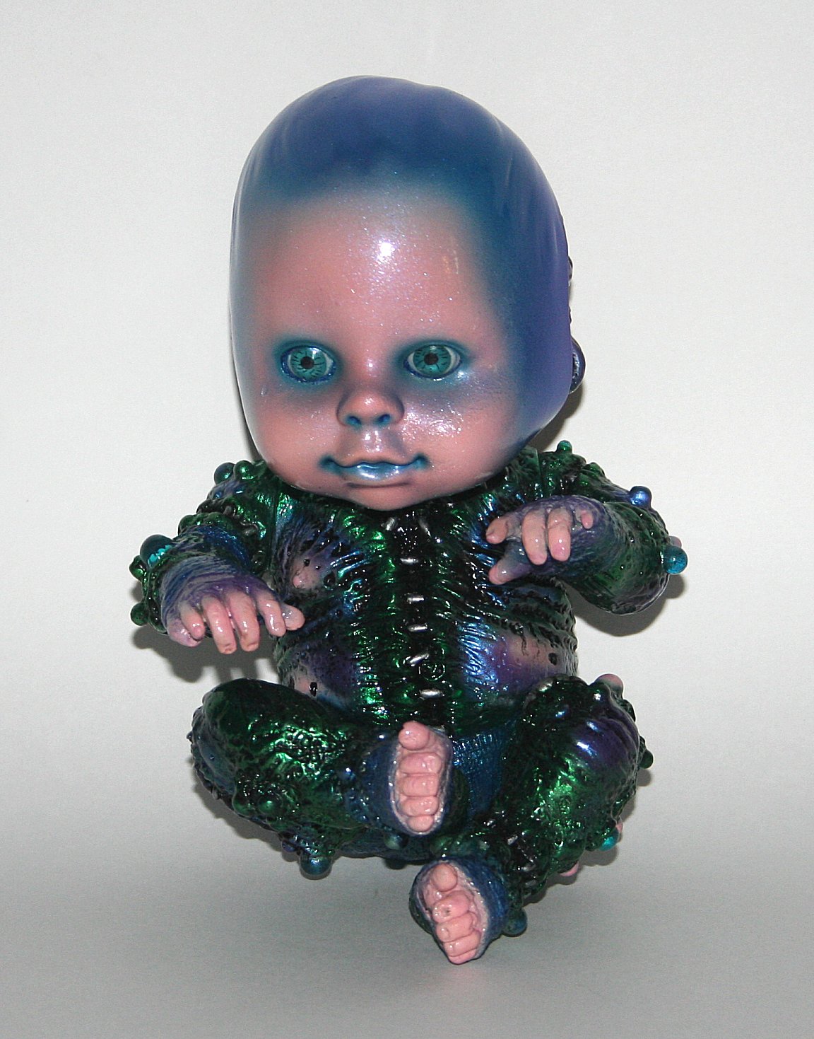 Topheroy x Miscreation Toys Autopsy Zombie Staple Baby Custom