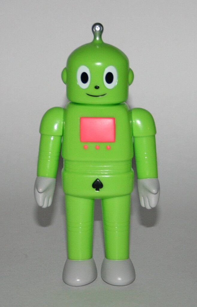 Cometdebris Green ToyCon UK 2017 Ace Robo