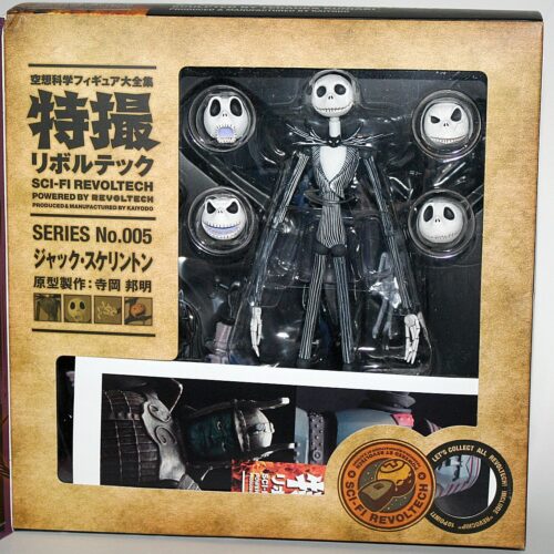 Kaiyodo Sci Fi Revoltech No 005 Jack Skellington