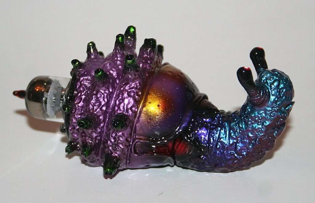 Gorgoloid x Mechavirus Mecha Custom Resin Goga