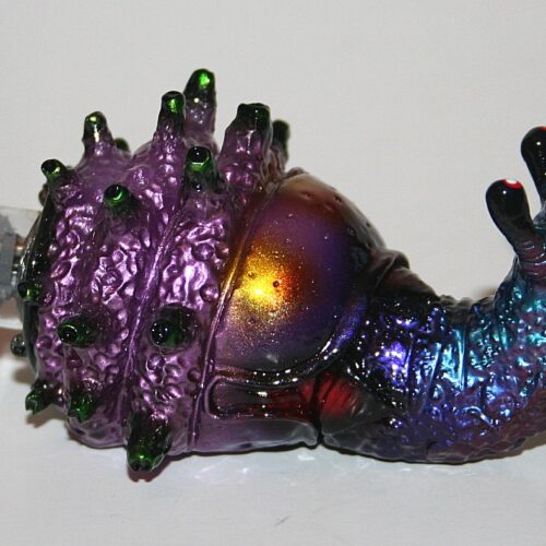 Gorgoloid x Mechavirus Mecha Custom Resin Goga