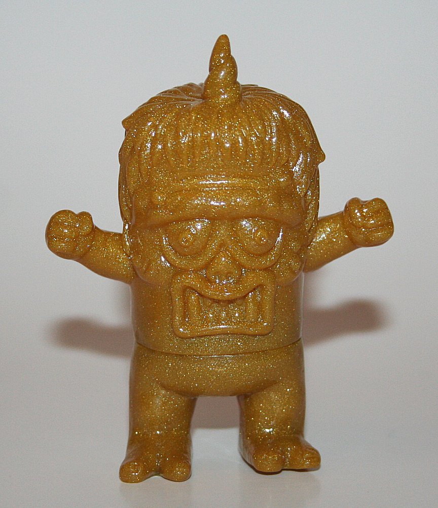 Rampage Toys Gold Lame Uglier Unicorn