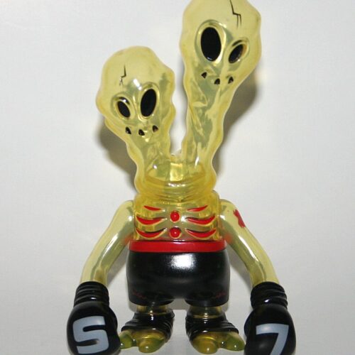 Super7 x Secret Base Evil Ghostfighter Vinyl Figure | Vicious Fun