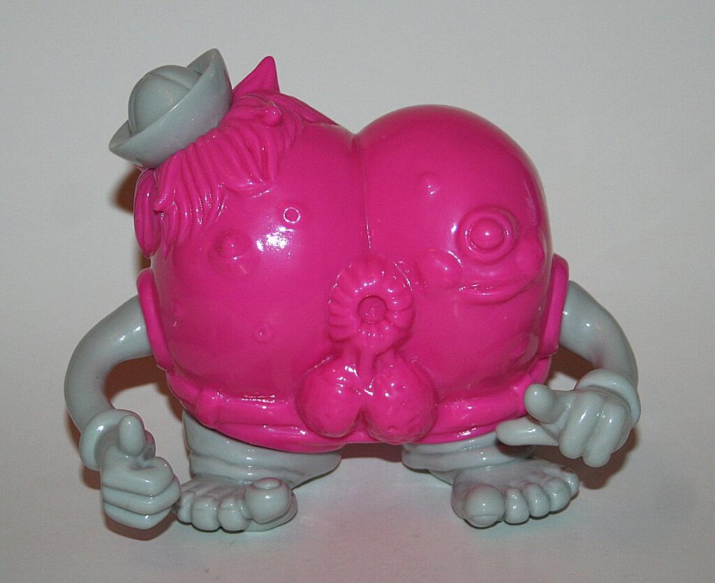Paul Kaiju Pink & Grey Popo Von Poomz