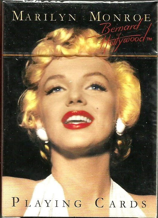 Marilyn Monroe Bernard of Hollywood Playing Cards Sealed Deck