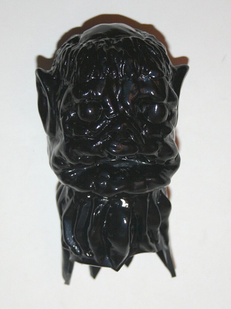 Target Earth Black Floating Head Omake