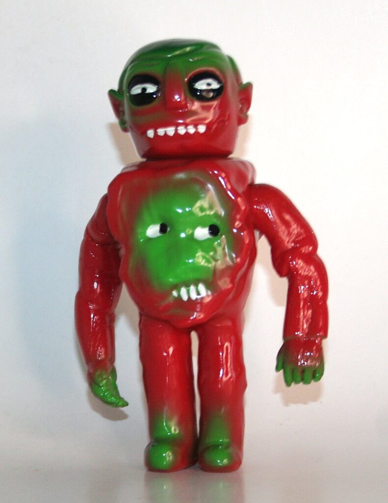 Grody Shogun Attack of the Killer Monsters