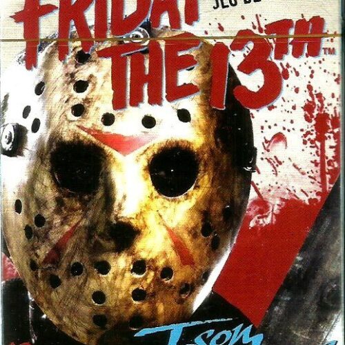 Friday the 13th Jason Voorhees Playing Cards Sealed Deck